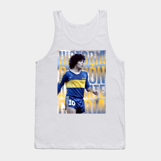 Diego Maradona Tank Top by GEULISPISAN